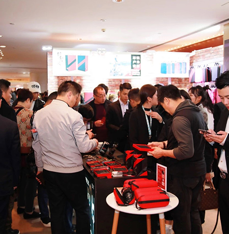 We are exhibiting at the China Food and Drinks Fair
